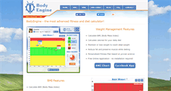 Desktop Screenshot of bodyengine.com